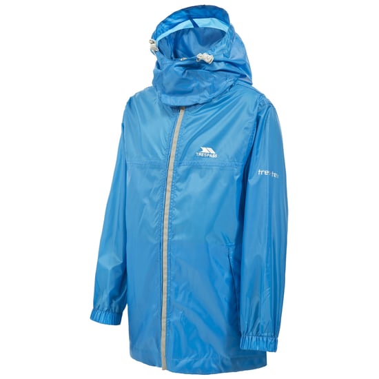 Trespass Childrens/Kids Packup Jacket Waterproof Packaway Jacket