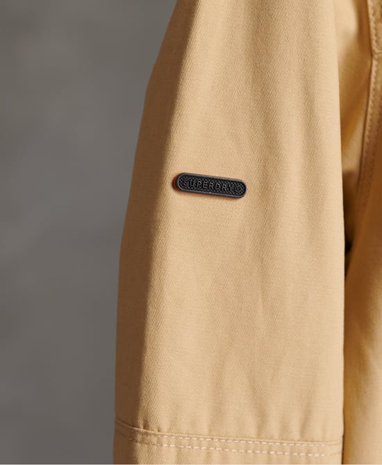 Superdry Cotton Carbon Biker Jacket