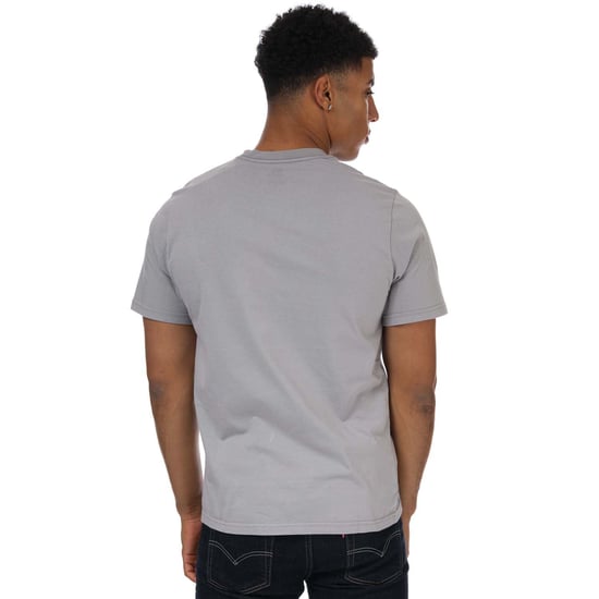 Men's Levis Relaxed Fit Logo T-Shirt in Grey