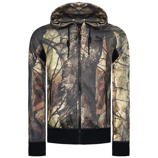 Puma Mens Brown/Khaki Track Jacket - Image 1