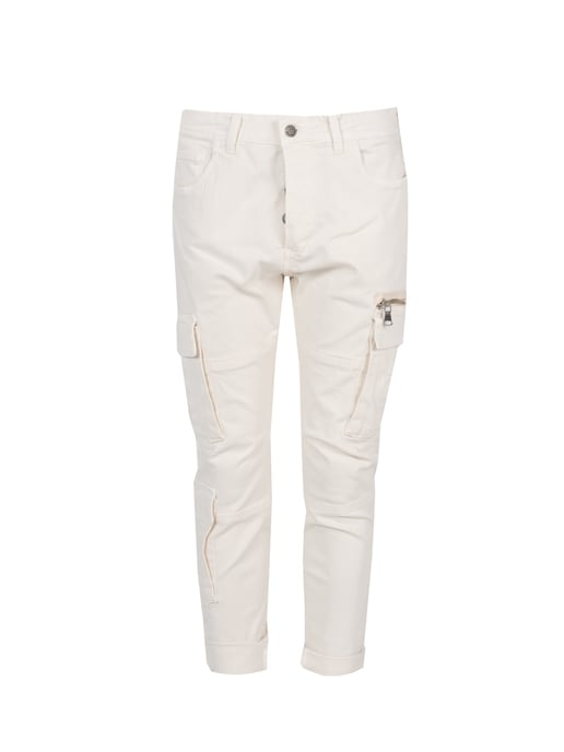 Xagon Trousers Cargo Men's Off-White - Image 1