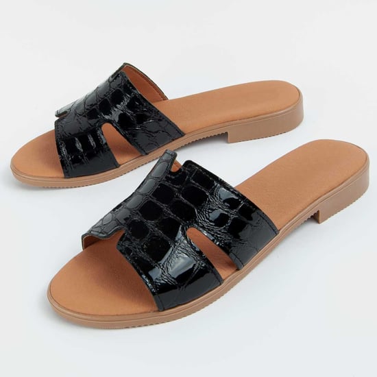 Purapiel Sandal Hacca3 Black - Image 1