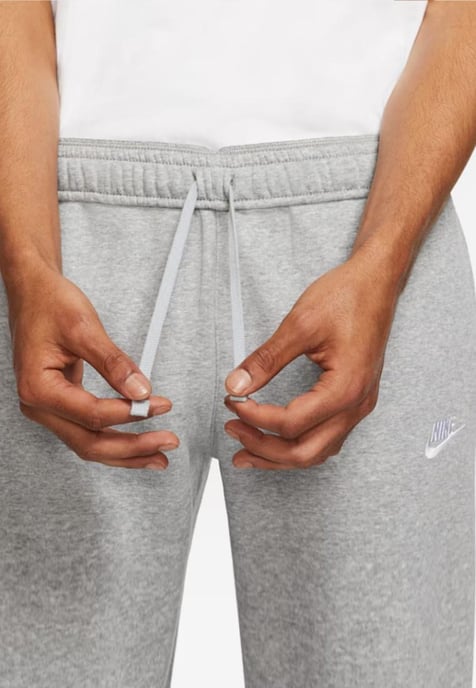 Nike Sportswear Club Fleece Joggers in Grijs - Image 4