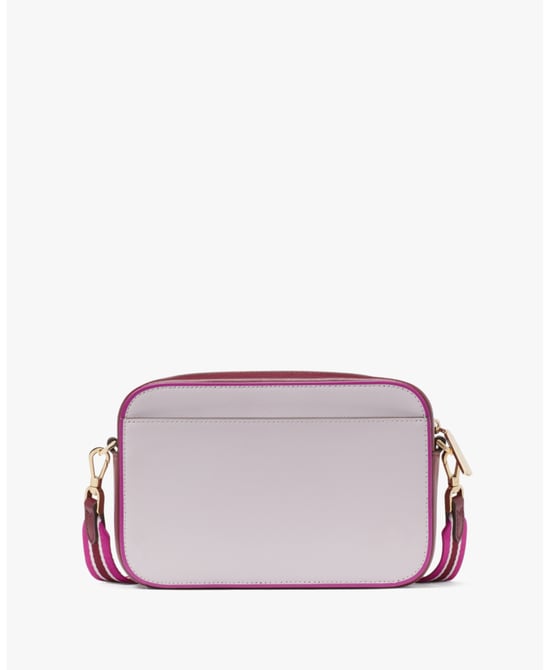 Oh Snap Colorblock Saffiano Leather Mini Camera Bag