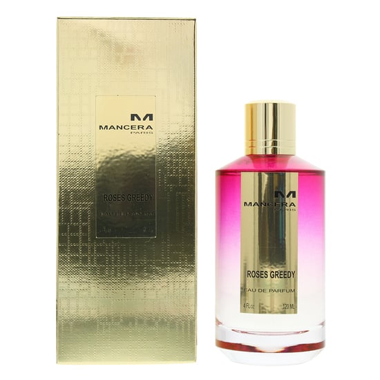 Mancera Roses Greedy Eau de Parfum 120ml Spray Unisex