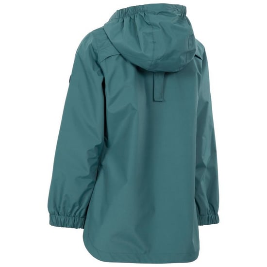Trespass Girls Flourish TP75 Waterproof Jacket (Spruce Green)