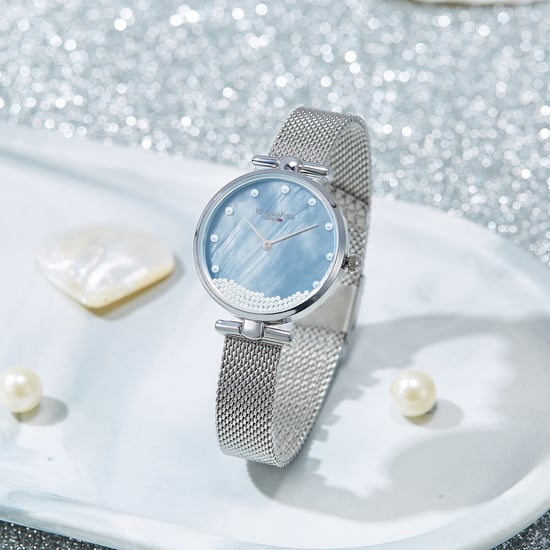 VICTORIA HYDE Watch Pearl Dial Silver - Image 1