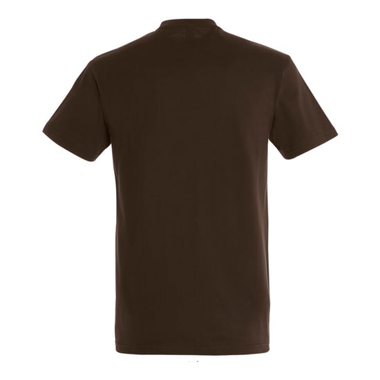 SOLS Heren Keizerlijke Zwaargewicht T-Shirt met korte mouwen (Chocolade) - Image 2