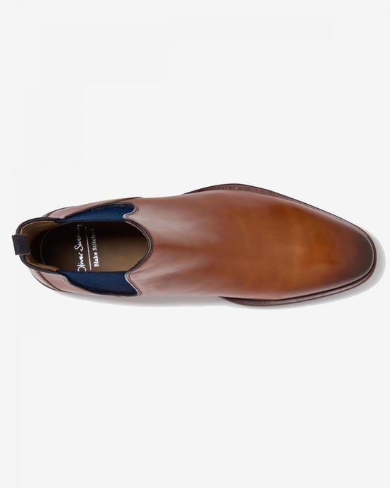 Oliver Sweeney Andante Leather Mens Chelsea Boots - Image 4