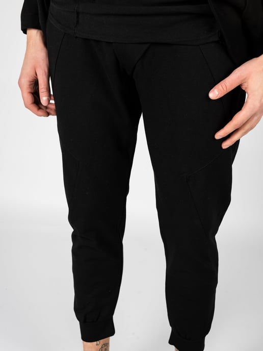 La Haine Inside Us Trousers LM009 Men's Black - Image 6
