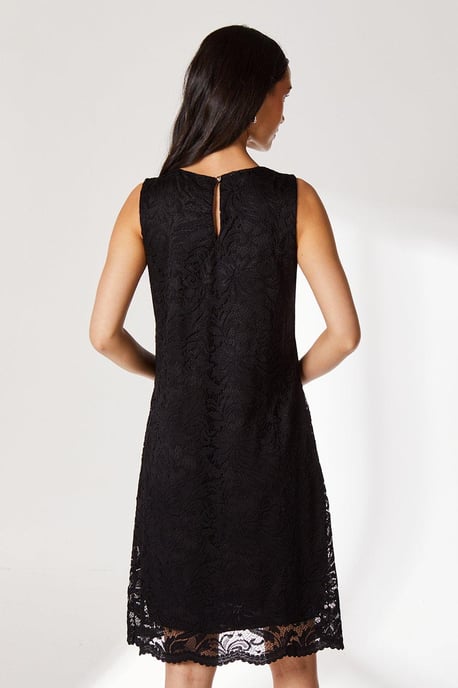 Sleeveless Lace Dress - Image 3