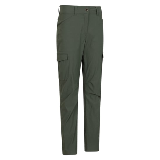 Mountain Warehouse Womens/Ladies Conniston Cargo Trousers (Khaki Green) - Image 4