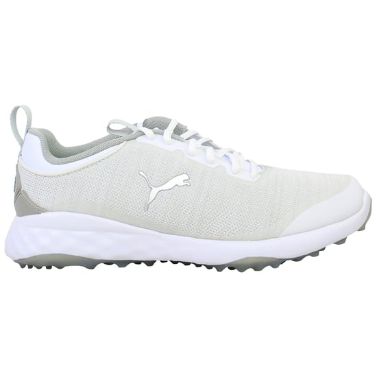 Puma Fusion Pro Mens White Golf Shoes - Image 4