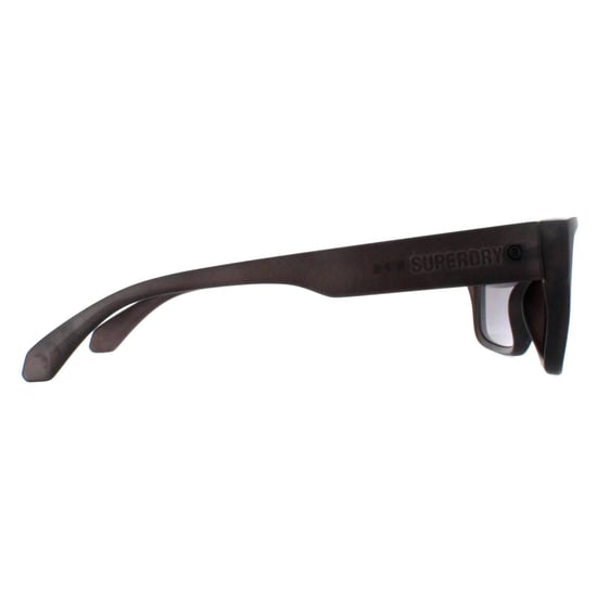 Superdry Rectangle Mens Black Purple Flash Mirror 5004