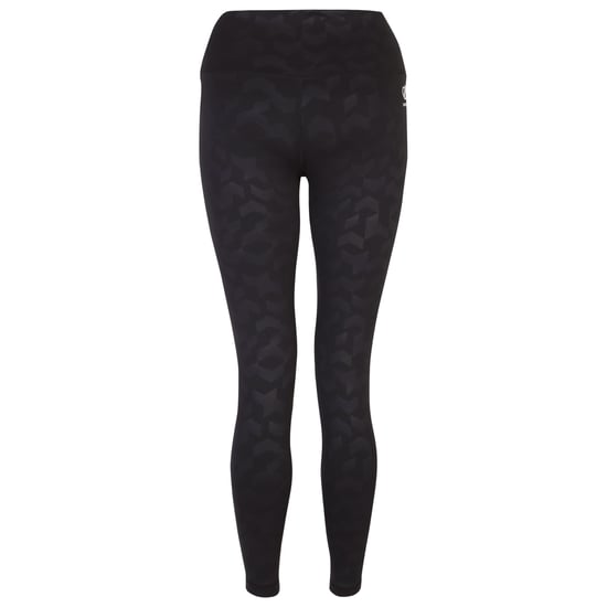 Dare 2B Dames/Dames Influential Chevron 7/8 Legging (Zwart) - Image 2