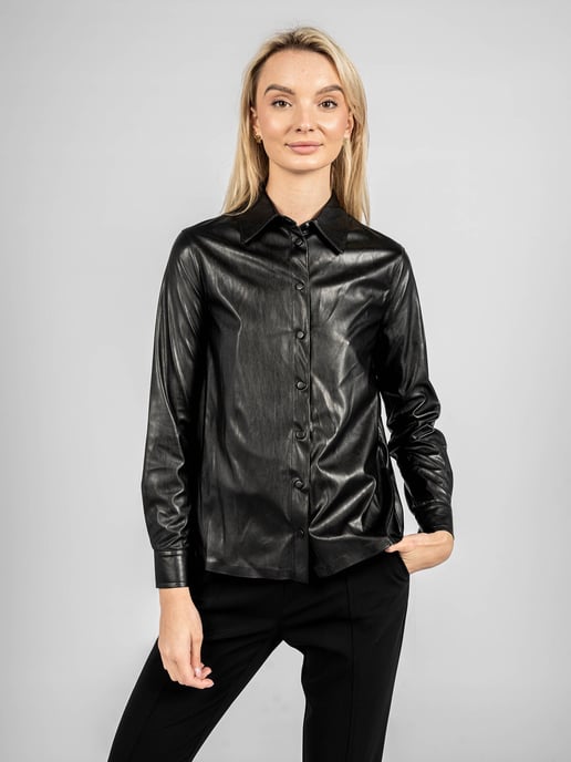 Pinko overhemd Ripetta Vrouw zwart - Image 3