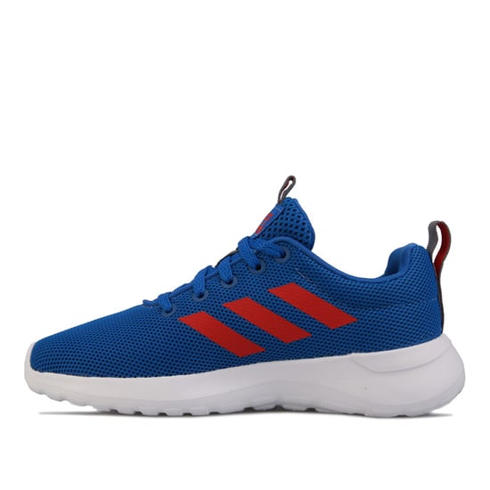 Boy's adidas Childrens Lite Racer CLN Trainers in Blue red