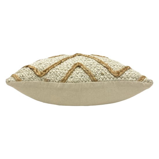 Mynu Braided Jute Cushion Cover - Image 3