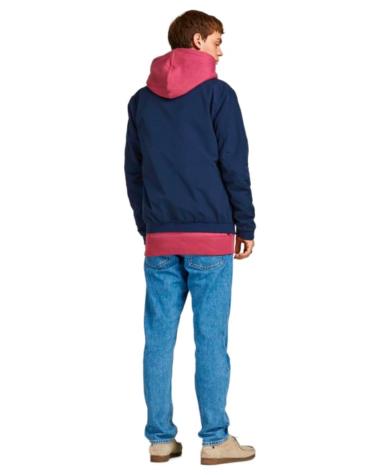 Jack & Jones Jas zomer Jje Rush Harrington Bomber Blauw - Image 2