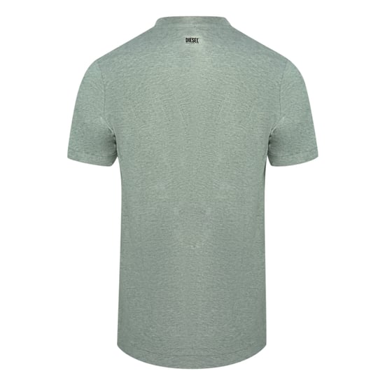 Diesel T-Diamantik-New Grey T-Shirt