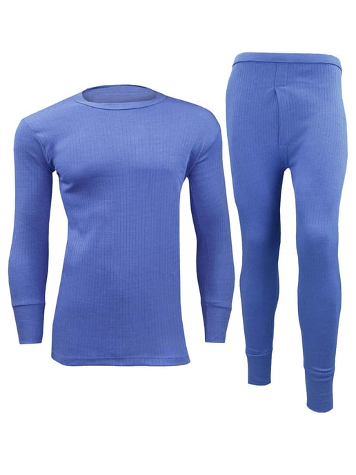 Enzo | Mens Thermal Set Long Sleeve Top & Bottom - Image 1