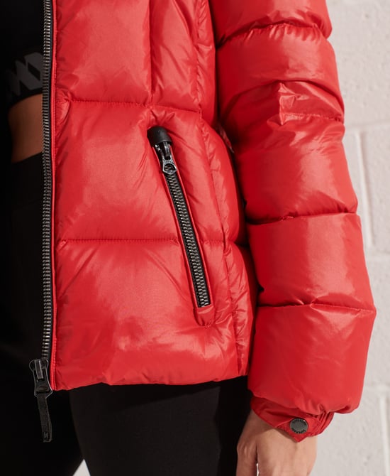 Superdry Mountain Hooded Down Jacket