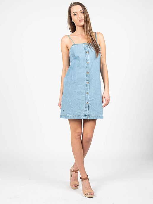 Pepe Jeans Dress Sunny Woman's Blue