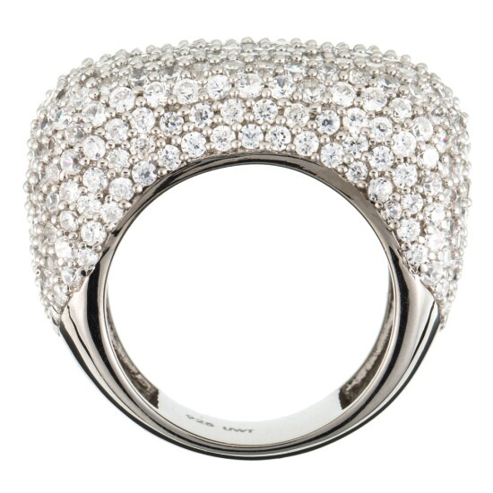 Orphelia Dames 925 Zilveren Ring - Zilver R-4985 - Image 4
