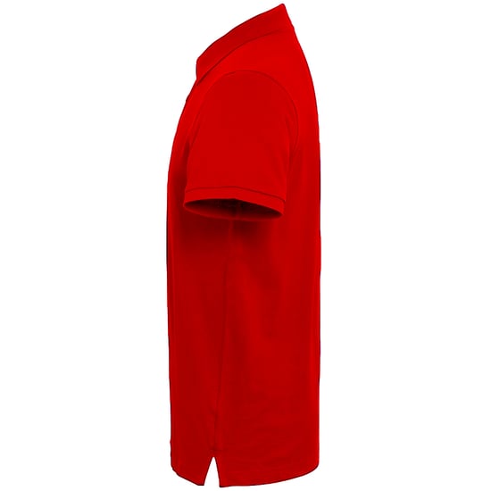 Asquith & Fox Heren Klassieke Pasvorm Contrast Poloshirt (Rood/wit) - Image 2
