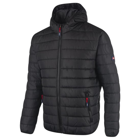 Lee Cooper Mens Thermal Showerproof Padded Jacket (Black) - Image 1