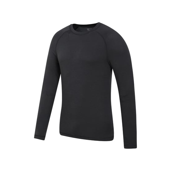 Mountain Warehouse Mens Keep The Heat Thermal Top (Black)