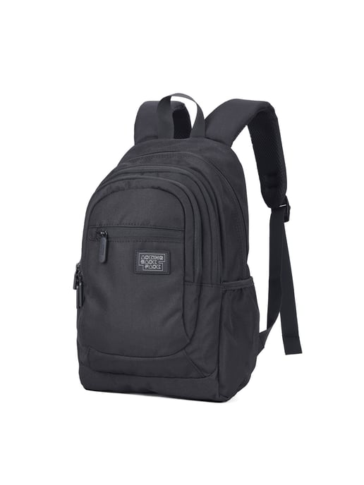 Aoking Backpack Unisex BLACK - Image 2