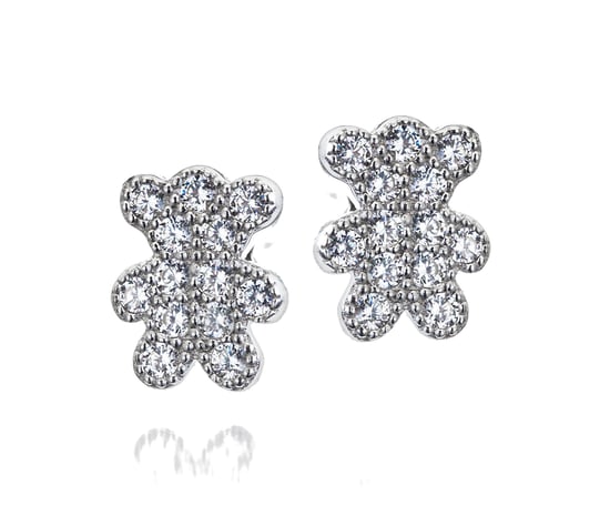 Orphelia 'Rosabel' Kinder 925 Sterling Zilver Stud Oorbellen - Zilver ZO-7352 - Image 1