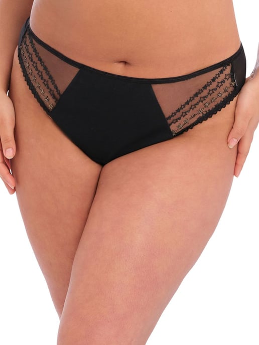 Elomi Matilda Thong Black Star