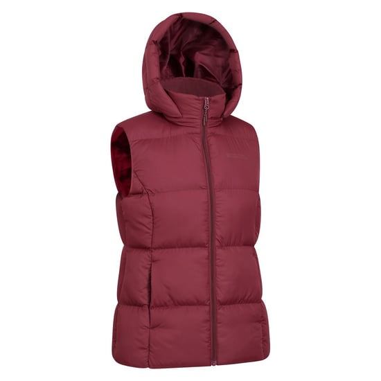 Mountain Warehouse Dames/Dames Astral II Gewatteerd Gilet (Rood) - Image 5