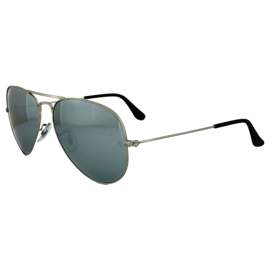 Ray-Ban Aviator Unisex Silver Silver Mirror Sunglasses Polarized