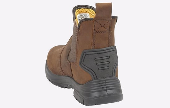 Grafters Lancaster Safety Boots Mens (Extra Wide Fit) - Image 2