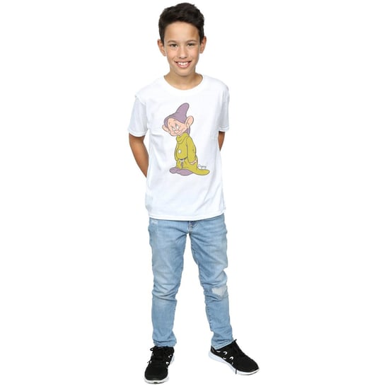 Disney Boys Classic Dopey T-Shirt (White)