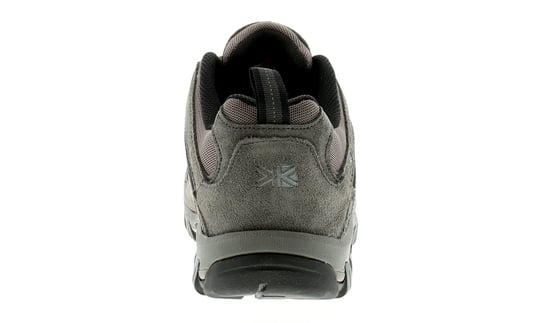 Karrimor Supa 5 Mens Suede Walking Shoes Grey/Brown/Black