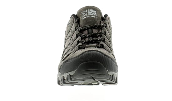 Karrimor Supa 5 Mens Suede Walking Shoes Grey/Brown/Black