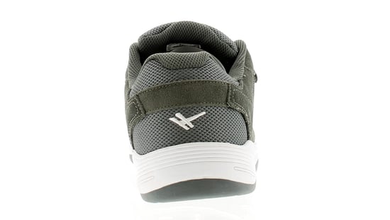 Gola Belmont Suede Wide F Mens Trainers Charcoal