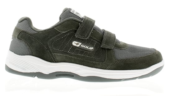 Gola Belmont Suede Wide F Mens Trainers Charcoal