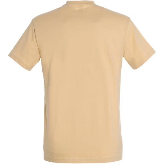SOLS Heren Keizerlijke Zwaargewicht T-Shirt met korte mouwen (Zand) - Image 2