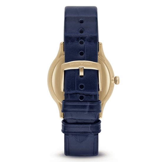 Emporio Armani Mens Watch  Quartz  gold - Image 2
