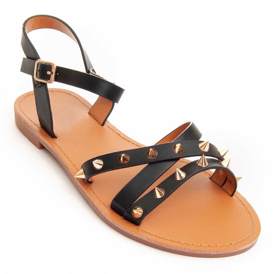Montevita Platt Sandal Flipp3 i Svart - Image 3