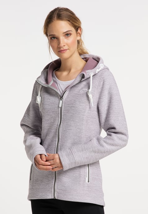 ICEBOUND Knitted fleece jacket women - Image 3
