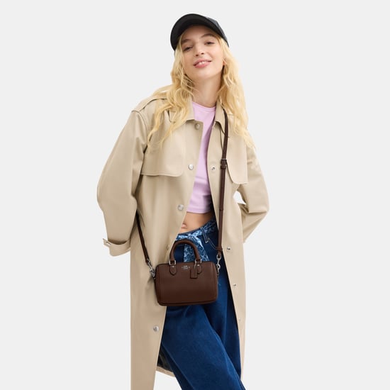 Mini Rowan Crossbody in Refined Pebble Leather
