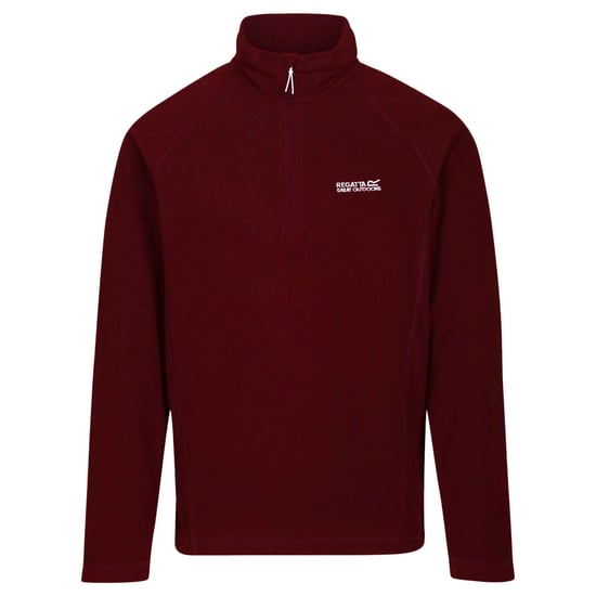 Regatta Great Outdoors Mens Montes Fleece Top (Delhi Red) - Image 1