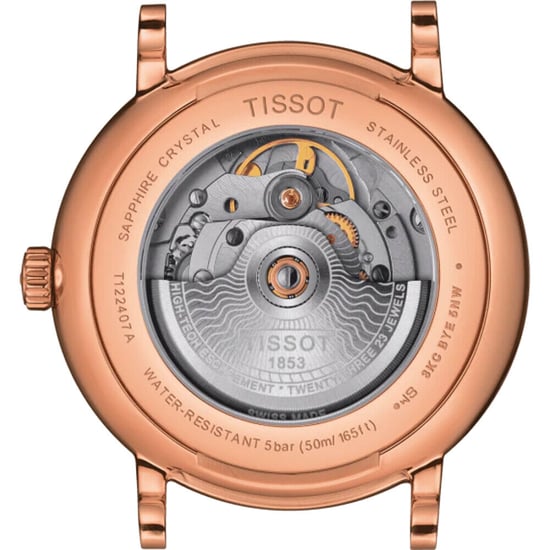 Tissot Carson Premium Men's Rose Gold Watch T1224073303100