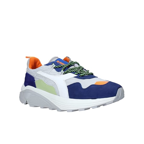Diadora Rave Nylon Star Mens Blue Trainers